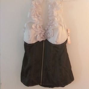 Lydia corset top